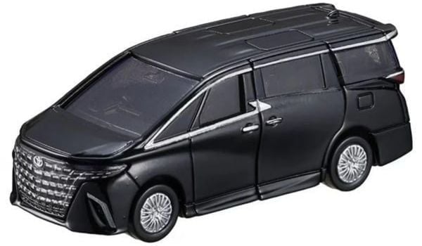 Tomica Premium 43 Toyota Alphard Màu Sơn Bóng Bẩy