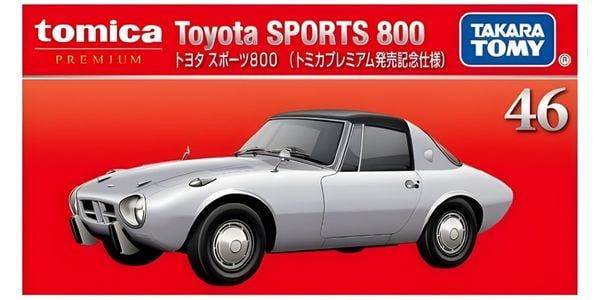Tomica Premium 46 Toyota SPORTS 800 First Special Edition chính hãng