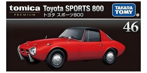 Tomica Premium 46 Toyota SPORTS 800 Chính Hãng