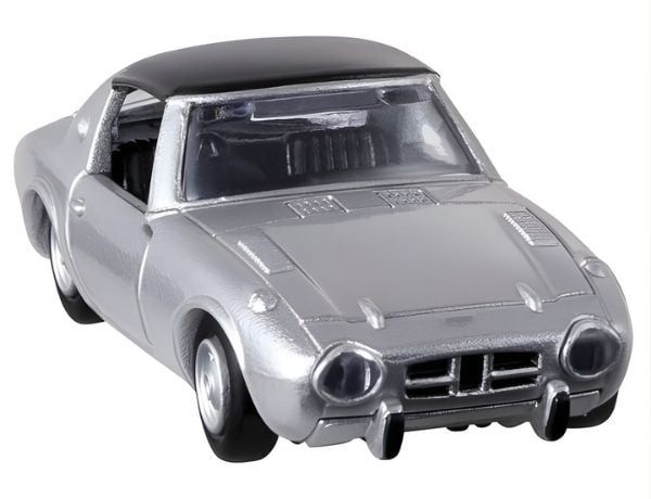 Tomica Premium 46 Toyota SPORTS 800 First Special Edition màu sơn chi tiết