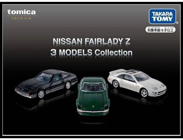 Tomica Premium Nissan Fairlady Z 3 Models Collection Chính Hãng