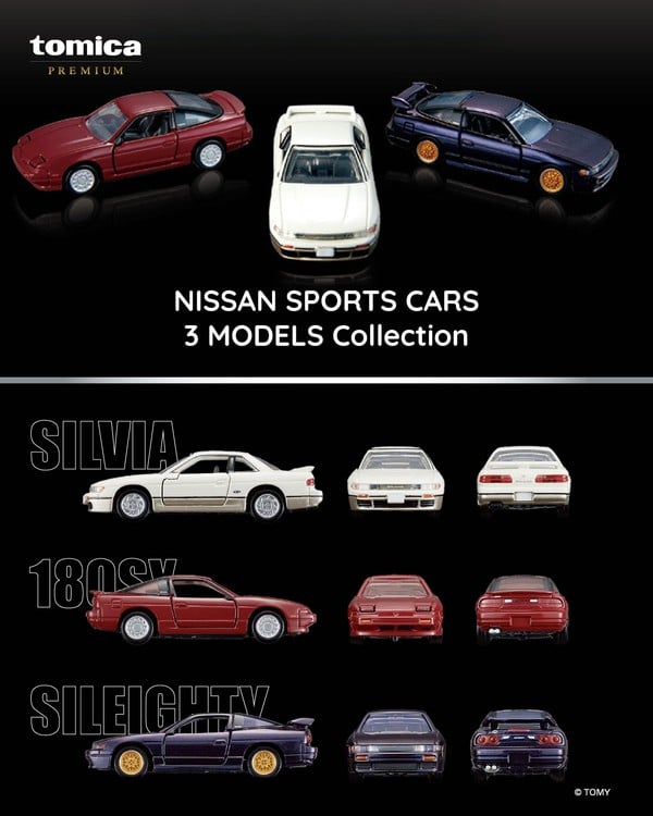 nShop bán Bộ xe mô hình 1:62 Tomica Premium Nissan Sport Cars 3 Models giao nhanh tận nhà toàn quốc giá tốt
