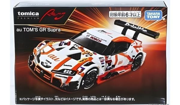 Tomica Premium Racing Toyota GR Supra au TOM Chính Hãng