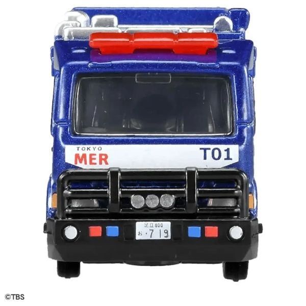 Tomica Premium Unlimited Tokyo MER ER Car T01 phù hợp làm quà tặng