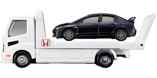 Tomica Transporter Honda Civic Type R FD2 Mang Kiểu Dáng Độc Lạ
