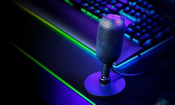 Tổng quan micro Razer Seiren V3 Mini tại góc máy gaming nShop