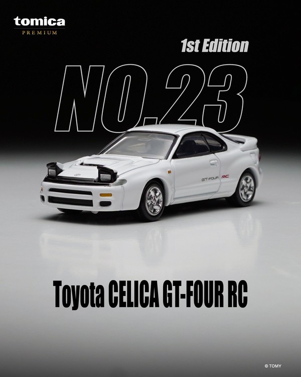 nShop bán Tomica Premium 23 Toyota Celica GT-Four RC First Special Edi làm quà tặng fan xe đua WRC