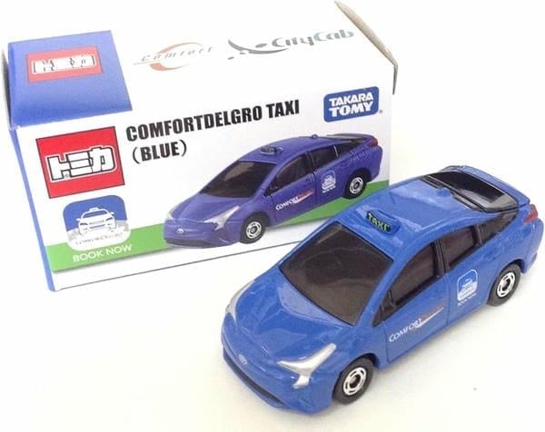 trọn bộ xe mô hình taxi singapore tomica toyota prius nshop