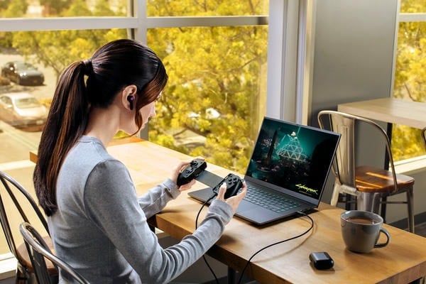 Trải nghiệm chơi game PC với Razer Kishi V3 nShop