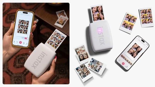 Trải nghiệm chụp Photobooth ghép ảnh với Fujifilm Instax Mini Link 3