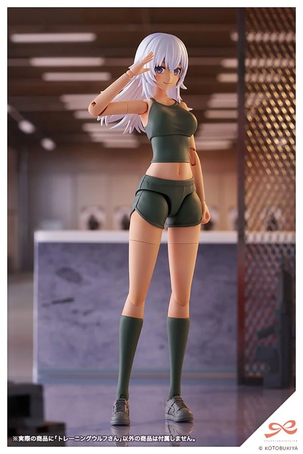 nShop bán Model Kit Sousai Shojo Teien Training WOLF Kotobukiya JK091 làm quà tặng fan girlpla gunpla giá tốt