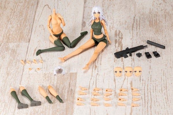 nShop bán Model Kit Sousai Shojo Teien Training WOLF Kotobukiya JK091 mô hình lắp ráp nữ 1 set 2 body giá tốt