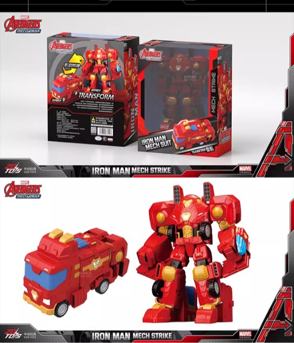 nShop bán Mô hình Marvel - Transform Car - Iron Man - ZD Toys - ZC19 ship hỏa tốc 1 tiếng giao nhanh giá tốt