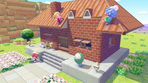 trao đổi game Pokemon Pokopia Nintendo Switch 2