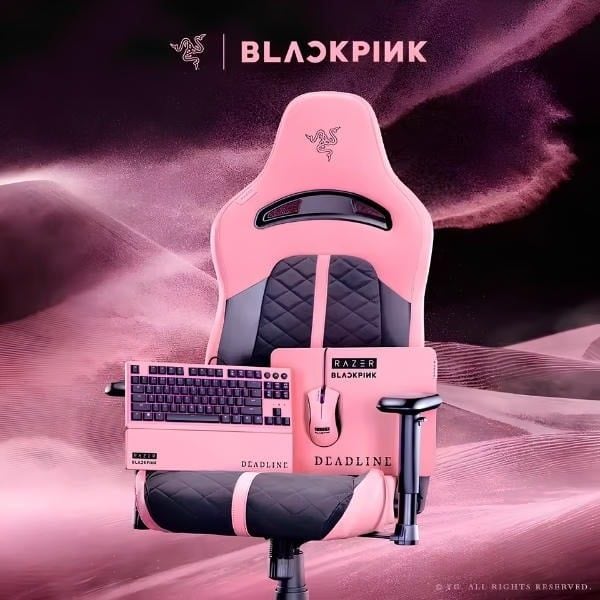 Trọn bộ sưu tập Razer BLACKPINK và quà tặng Photocard độc quyền nShop