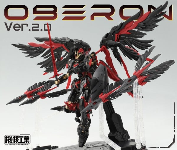 nShop bán model kit Mecha Core Industry JH-002X Oberon Ver 2.0 Dark Angel xuất được hóa đơn đỏ VAT giá tốt