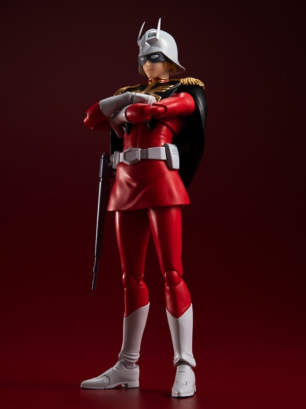 nShop bán mô hình S.H.Figuarts Char Aznable Mobile Suit Gundam Bandai có thể tạo tư thế khoanh tay