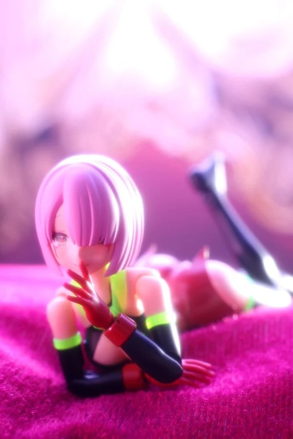 nShop bán Megami Device Bullet Knights Executioner Hell Blaze Kotobukiya làm quà tặng fan model kit nữ girlpla