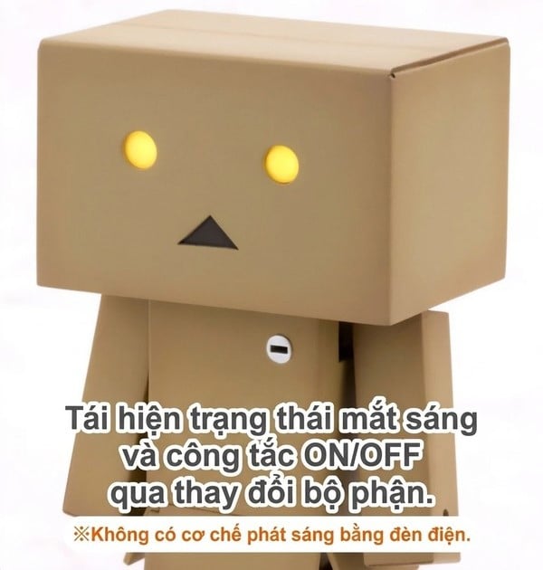 nShop bán Danboard Model Kit - Yotsuba & Danboard - Kotobukiya KP208R mô hình lắp ráp thùng giấy thú vị