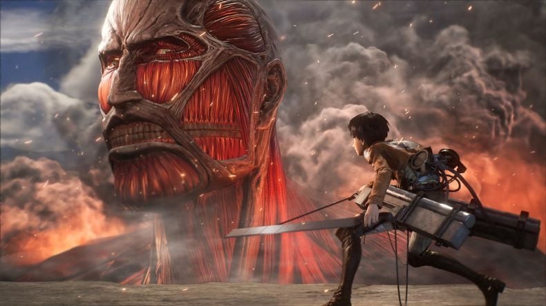 game Attack on Titan 3 switch 2 ps5 xbox pc