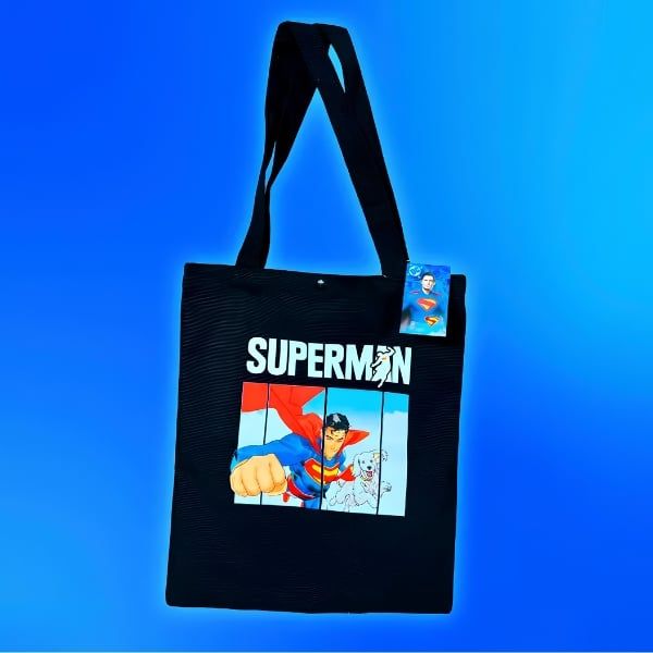 Túi vải Superman - sản phẩm chính hãng