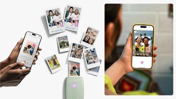 Tùy biến khung hình với ứng dụng Instax Studio