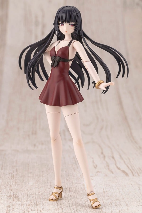 Sousai Shojo Teien Yomi Swim Style Kotobukiya JK087 kết hợp cùng Kuon Yakushiji Maria Kagaribi JK043