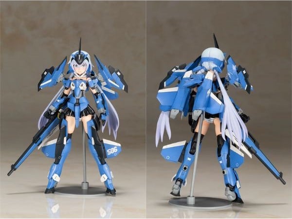 nShop bán Model Kit Frame Arms Girl Stylet XF-3 with Exosuit Stylet - Kotobukiya FG119 kèm đế trưng mô hình