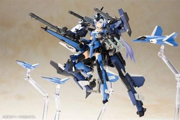 nShop bán Model Kit Frame Arms Girl Stylet XF-3 with Exosuit Stylet - Kotobukiya FG119 nhiều vũ khí máy bay