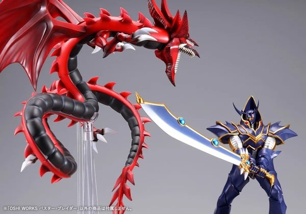 nShop bán Figure Buster Blader Yu-Gi-Oh! Oshi Works - Kotobukiya GP002 mô hình vua trò chơi chính hãng