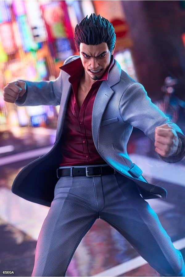 nShop bán mô hình figure Kazuma Kiryu 1-6 Yakuza Official Statue - Kotobukiya PV220 tặng fan Like a Dragon