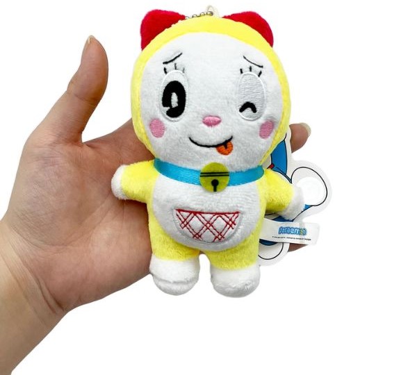 Móc khóa Thú bông Dorami cửa hàng nShop bán thích hợp làm quà tặng fan manga anime Doraemon đáng yêu
