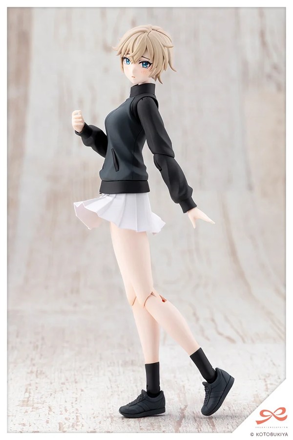 nShop bán Rui Saotome Touou Tracksuit Dreaming Midnight Onyx - JK088 khớp linh hoạt dễ pose dáng