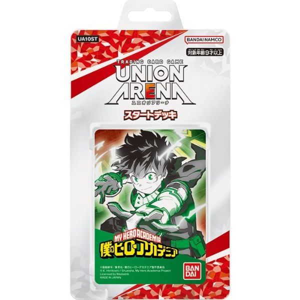 Bài Union Arena TCG UA10ST My Hero Academia Starter Deck - sản phẩm chính hãng