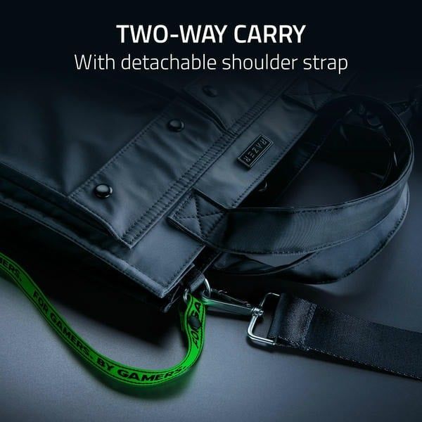 Quai xách và dây đeo chéo tháo rời của túi Razer Xanthus Tote Bag nShop