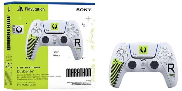nShop bán Tay Cầm PS5 DualSense Marathon Limited Edition làm quà tặng game thủ PC PlayStation