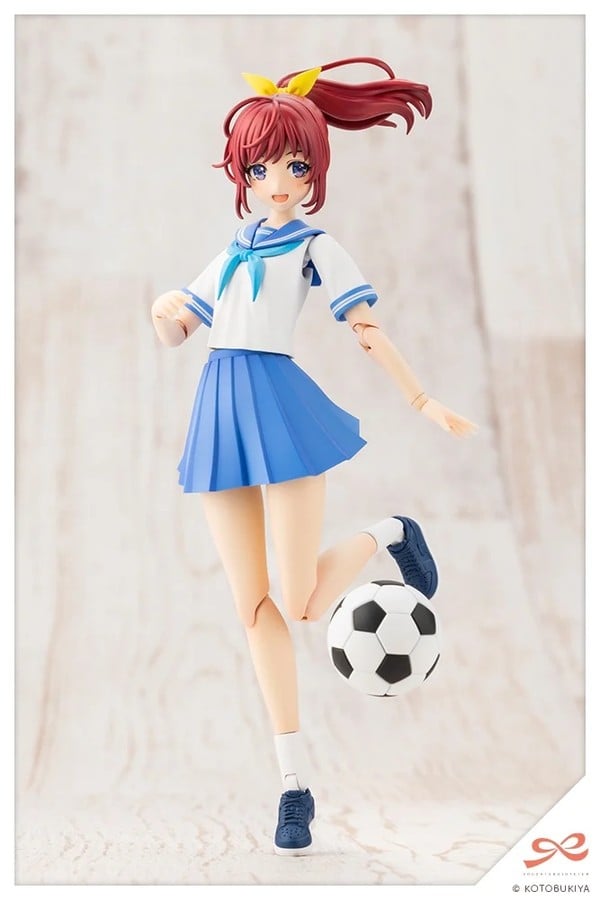 nShop bán Sousai Shojo Teien Club Manager & Sporting Goods Kotobukiya banh bóng có chốt gắn base tỉ lệ 1:10