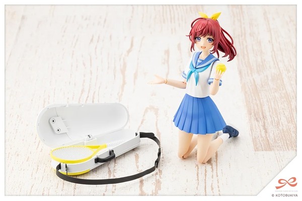 nShop bán Sousai Shojo Teien Club Manager & Sporting Goods Kotobukiya phụ kiện túi vợt có thể đóng mở tỉ lệ 1:10