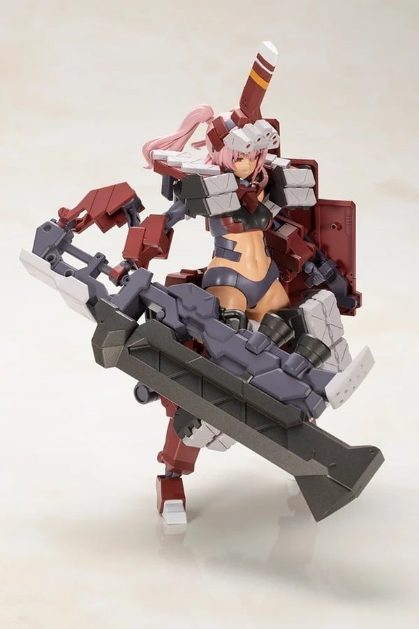 nShop bán Frame Arms Girl Kagutsuchi-Otsu Fencer - Kotobukiya FG169 model kit female heavy tank knight giá tốt