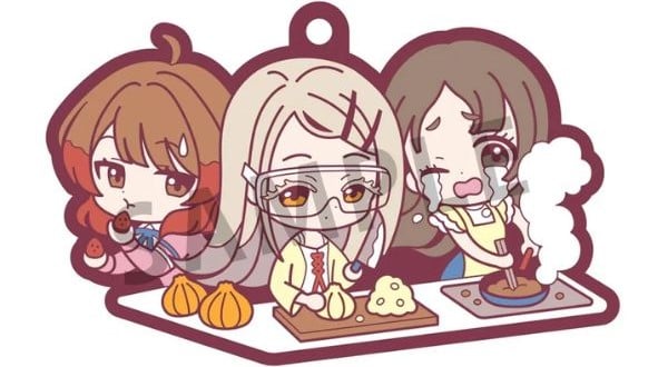 nShop bán móc khóa MegaHouse Rubber Mascots Buddy-Colle: Gakuen Idolmaster Yume Hanami - Hiro Shinosawa & China Kuramoto