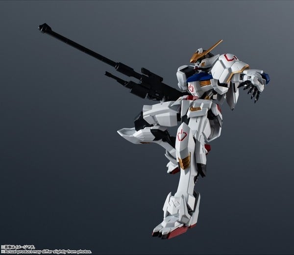 nShop bán Gundam Universe ASW-G-08 Gundam Barbatos Renewal bổ sung pháo 300 mm Smoothbore Gun Form 1-4