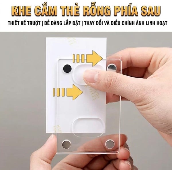 Khung Ảnh Nam Châm Trong Suốt Gắn Bảng Instax Mini nShop ship hỏa tốc 1 tiếng giao nhanh giá tốt
