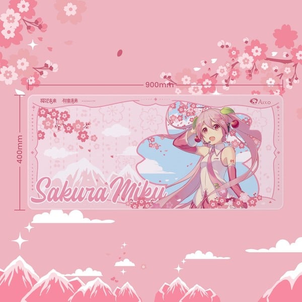 nShop bán Bàn di chuột AKKO Sakura Miku giá tốt chất lượng cao làm quà tặng fan Vocaloid Hatsune Miku