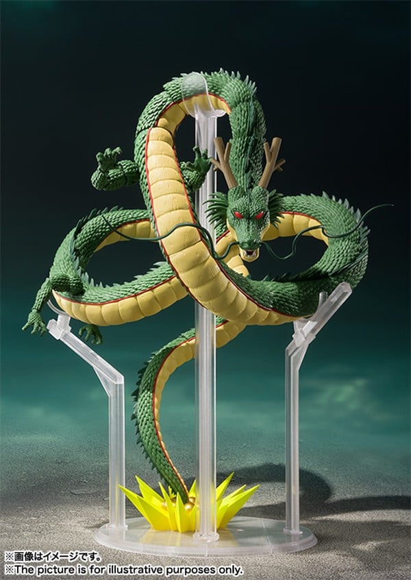Mô hình figure S.H.Figuarts Dragon Ball Shenron làm quà tặng fan 7 Viên Ngọc Rồng