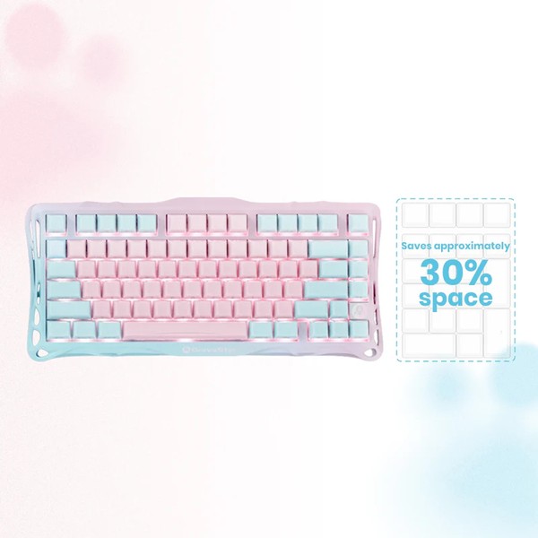 nShop bán bàn phím cơ GravaStar Mercury K1 Lite Special Edition layout 75% tiết kiệm diện tích bàn làm việc giá tốt