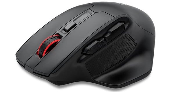 nShop bán chuột không dây Gaming E-YOOSO X-31 Pro USB Bluetooth 2.4G PAW3212 4800 DPI sử dụng pin AA