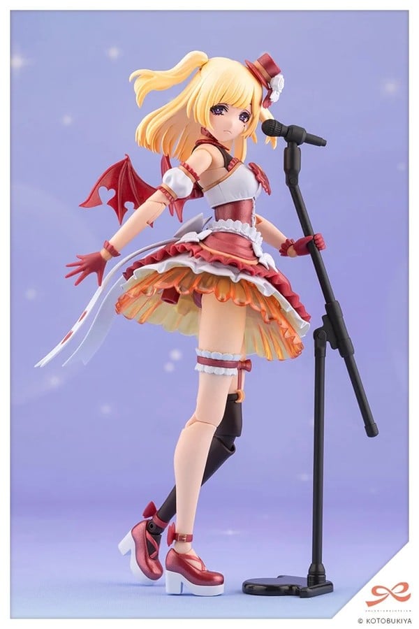 nShop bán Yue Kisaragi Diva Costume Dreaming Style Strawberry Moon model kit kèm phụ kiện ca sĩ micro giá tốt