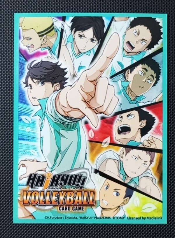 nShop bán HCP-03 Bộ Túi Bảo Vệ Quân Cờ Haikyu!! Phiên Bản Aobajosai làm quà tặng fan TCG bóng chuyền