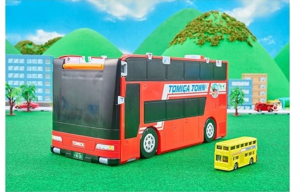 nShop bán Diorama Tomica Vehicle Town Transforming Double-Decker Bus ship COD giao nhanh tận nhà toàn quốc