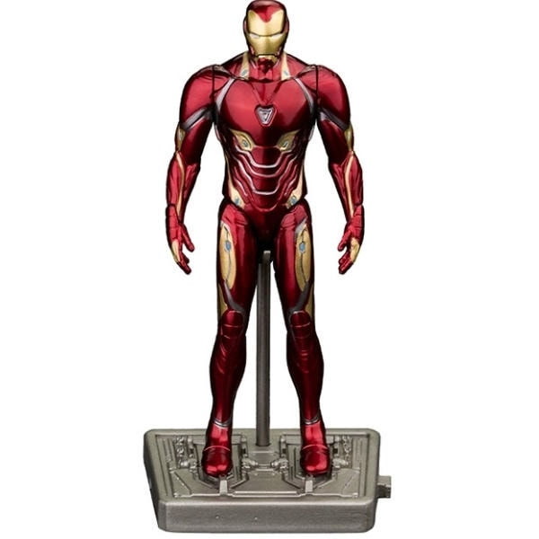 Đồ chơi Mô hình Marvel - Iron Man Mark L MK50 (4 Inch) - ZD Toys - ZM29 chính hãng giá rẻ